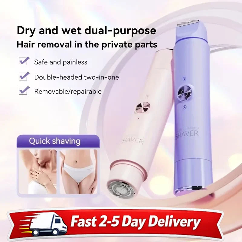Ultimate Women's Electric Shaver